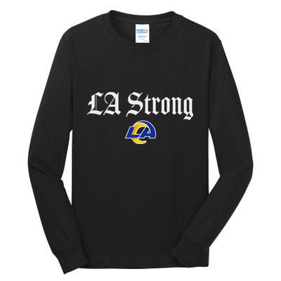 La Strong Lafd R.A.M Tall Long Sleeve T-Shirt