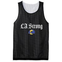 La Strong Lafd R.A.M Mesh Reversible Basketball Jersey Tank
