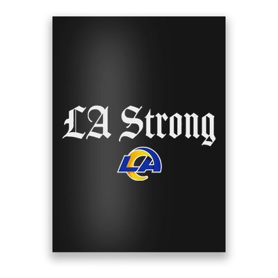 La Strong Lafd R.A.M Poster