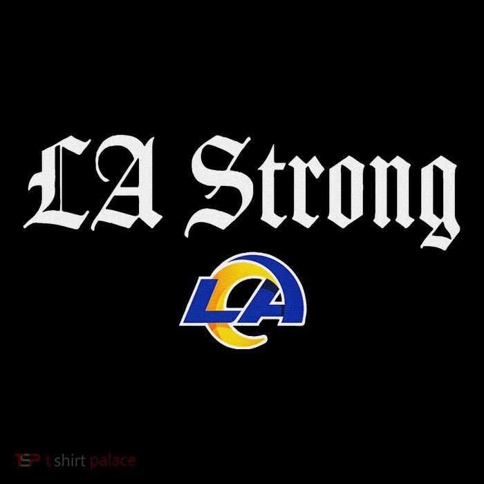 La Strong Lafd R.A.M Toddler Sweatshirt
