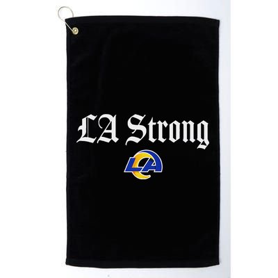 La Strong Lafd R.A.M Golf Towel