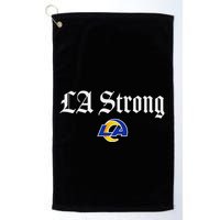 La Strong Lafd R.A.M Golf Towel