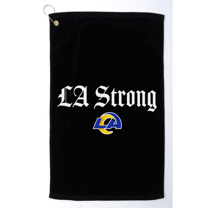 La Strong Lafd R.A.M Golf Towel