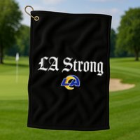 La Strong Lafd R.A.M Golf Towel