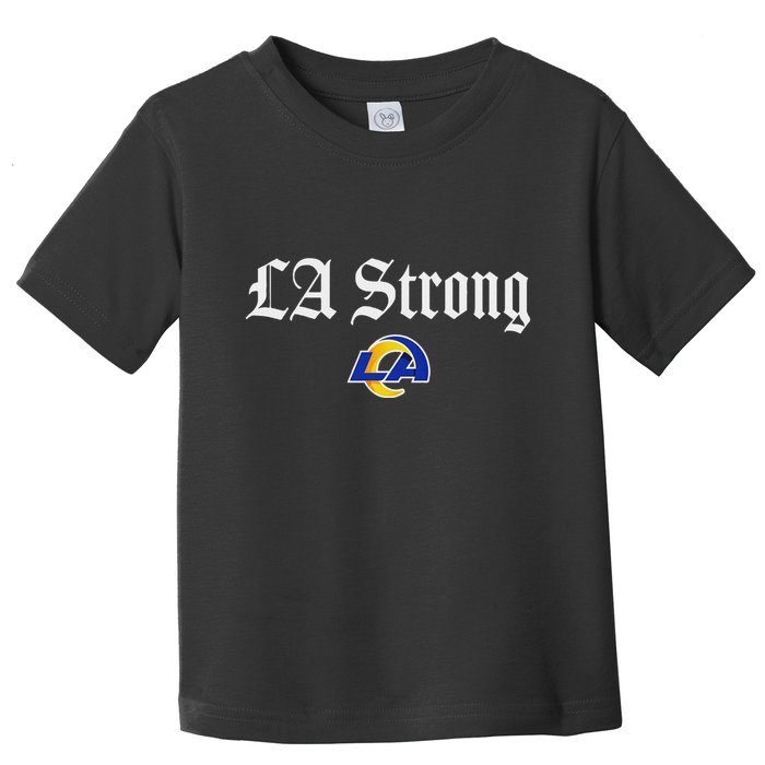 La Strong Lafd R.A.M Toddler T-Shirt