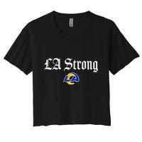 La Strong Lafd R.A.M Crop Top