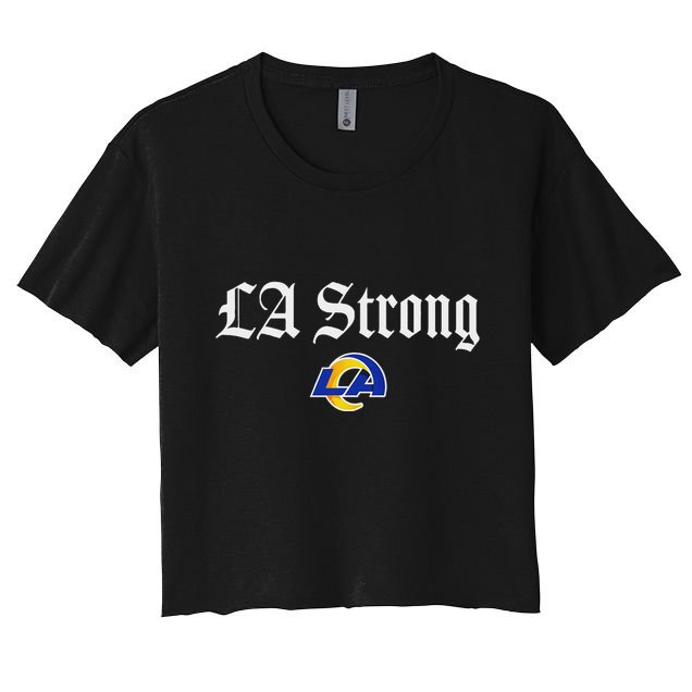 La Strong Lafd R.A.M Crop Top