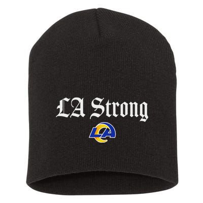 La Strong Lafd R.A.M Short Acrylic Beanie