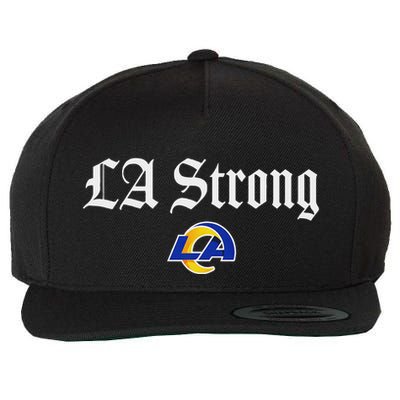 La Strong Lafd R.A.M Wool Snapback Cap