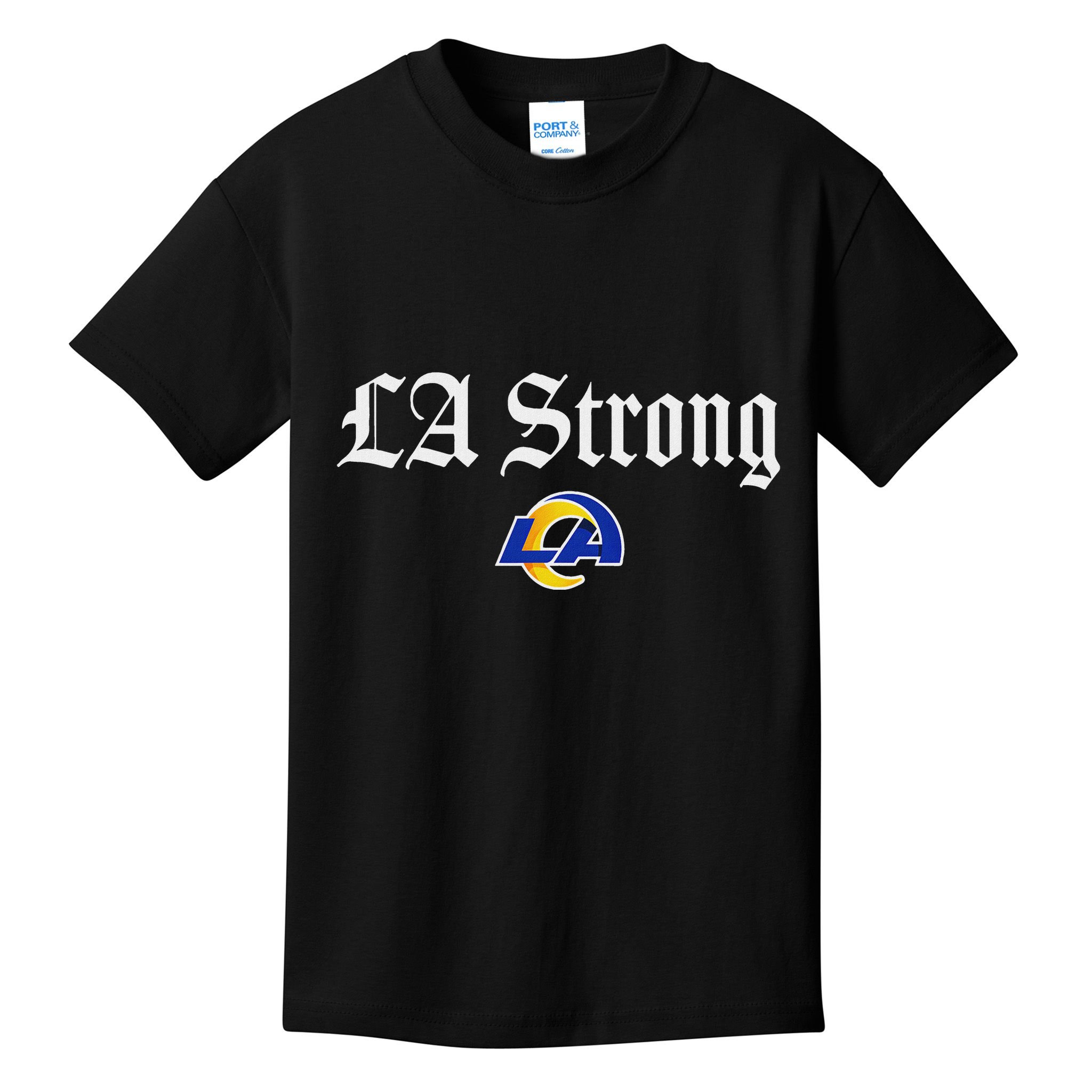 La Strong Lafd R.A.M Kids T-Shirt