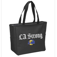 La Strong Lafd R.A.M Zip Tote Bag