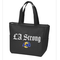La Strong Lafd R.A.M Zip Tote Bag