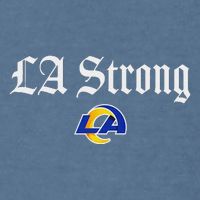 La Strong Lafd R.A.M Garment-Dyed Sweatshirt