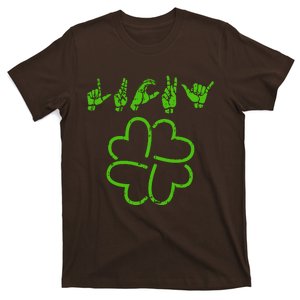 Lucky Sign Language T-Shirt