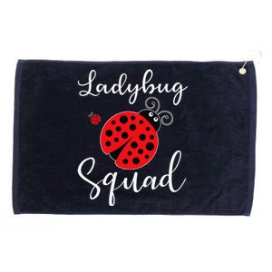 Ladybug Squad Grommeted Golf Towel