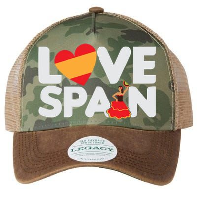 Love Spain Legacy Tie Dye Trucker Hat