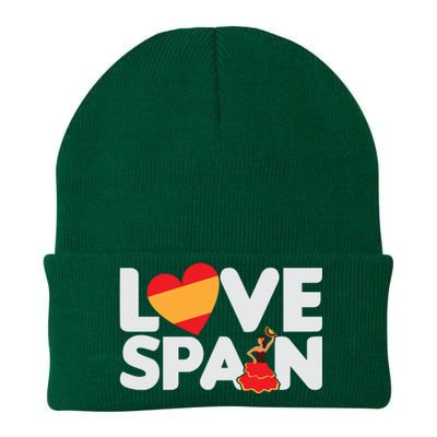 Love Spain Knit Cap Winter Beanie