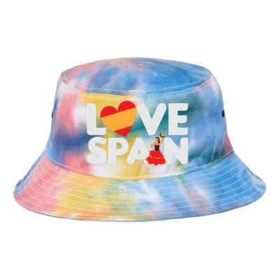 Love Spain Tie Dye Newport Bucket Hat