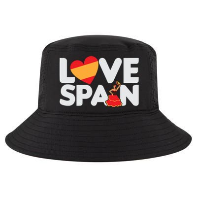 Love Spain Cool Comfort Performance Bucket Hat