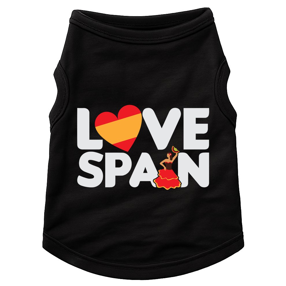 Love Spain Doggie Tank