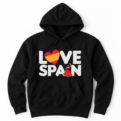 Love Spain Hoodie