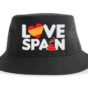 Love Spain Sustainable Bucket Hat