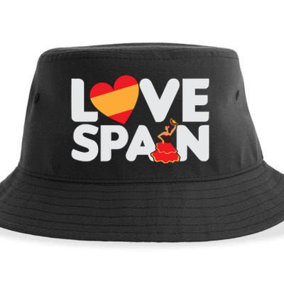 Love Spain Sustainable Bucket Hat