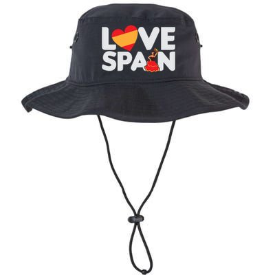 Love Spain Legacy Cool Fit Booney Bucket Hat