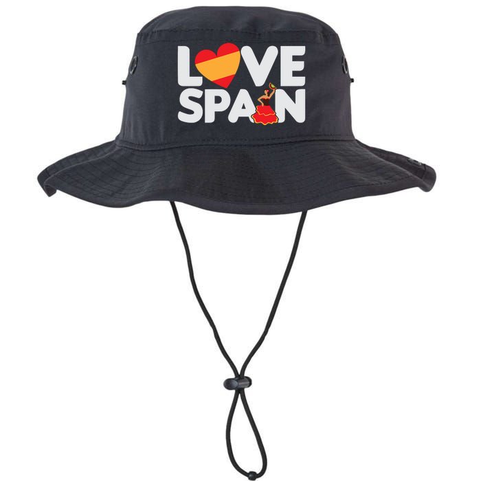 Love Spain Legacy Cool Fit Booney Bucket Hat