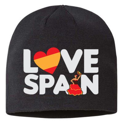 Love Spain Sustainable Beanie