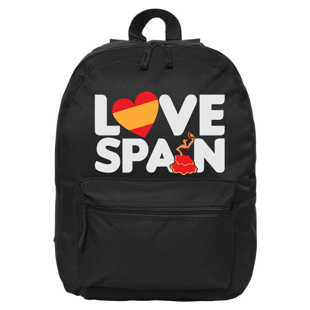 Love Spain 16 in Basic Backpack