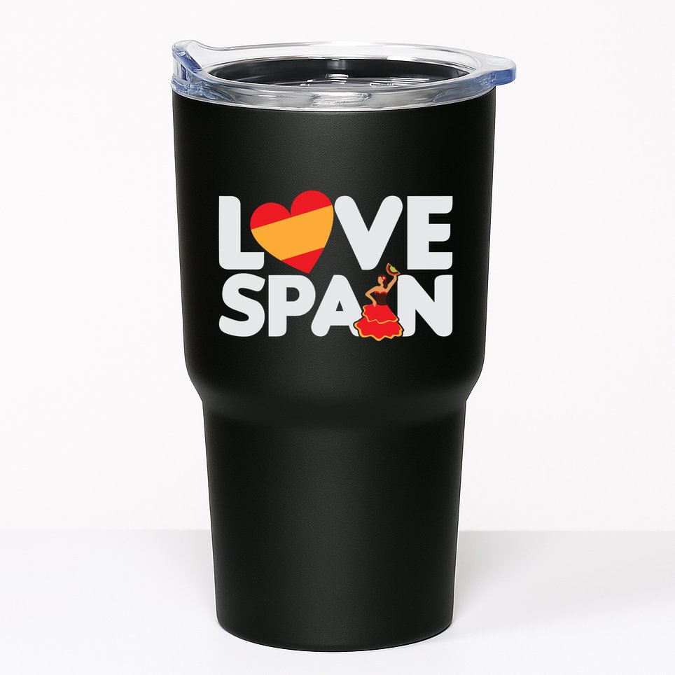 Love Spain Tumbler