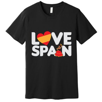 Love Spain Premium T-Shirt