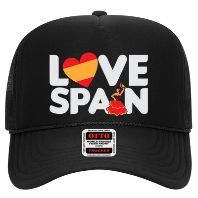 Love Spain Trucker Hat