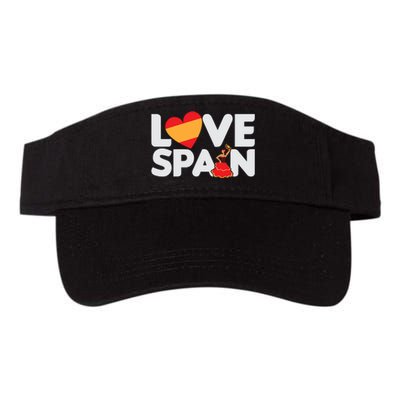 Love Spain Valucap Bio-Washed Visor