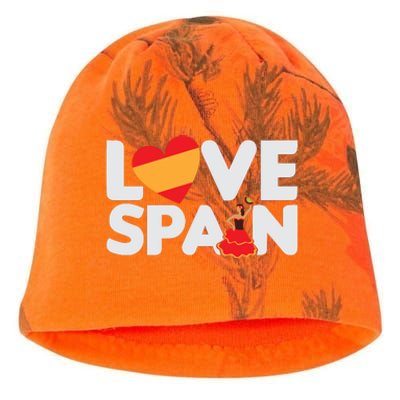 Love Spain Kati - Camo Knit Beanie