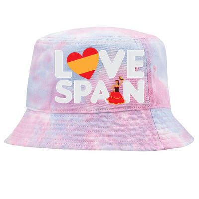 Love Spain Tie-Dyed Bucket Hat