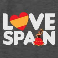Love Spain Vector Backpack