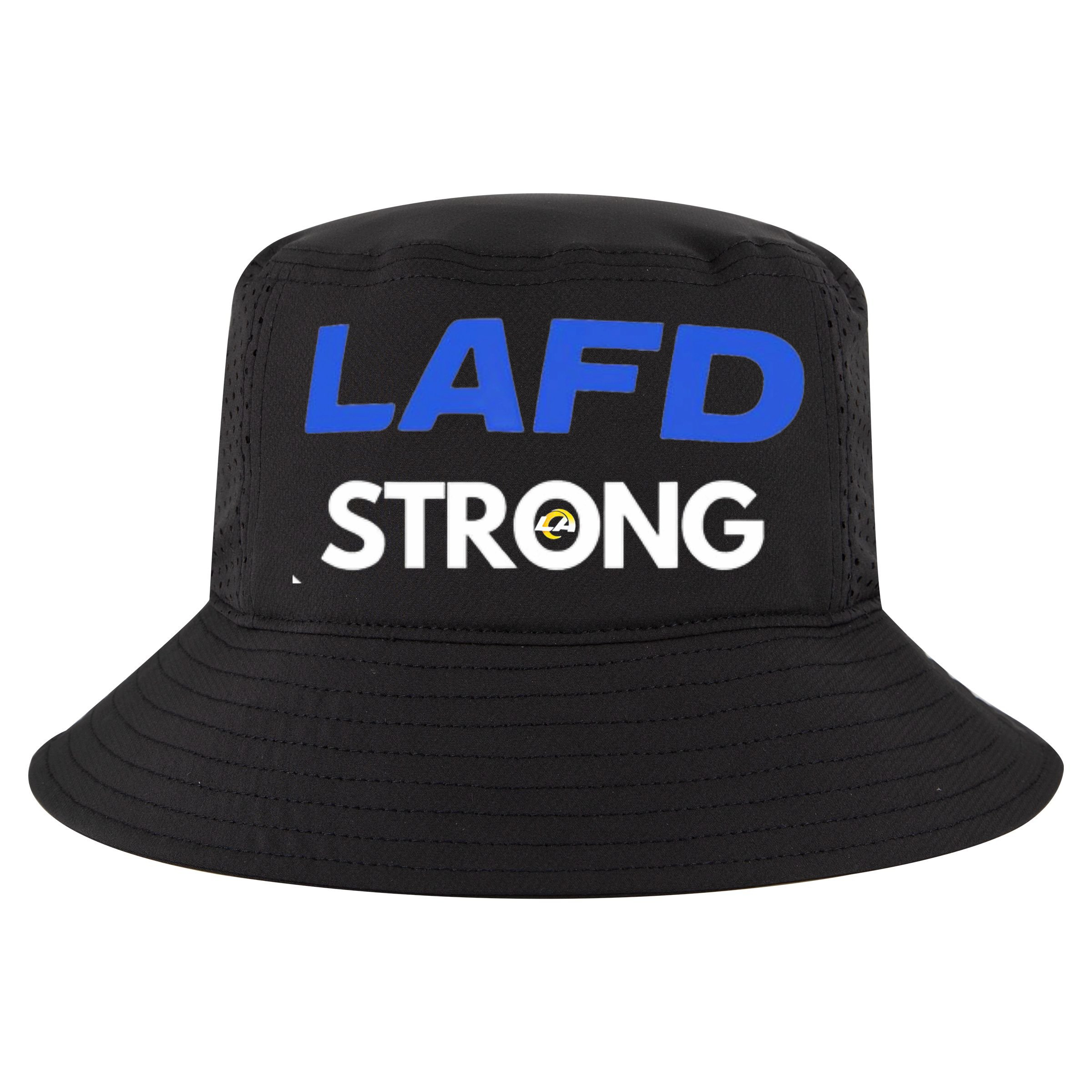 Lafd Strong Cool Comfort Performance Bucket Hat