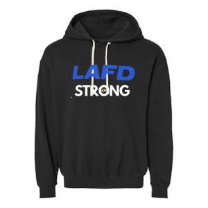 Lafd Strong Garment-Dyed Fleece Hoodie