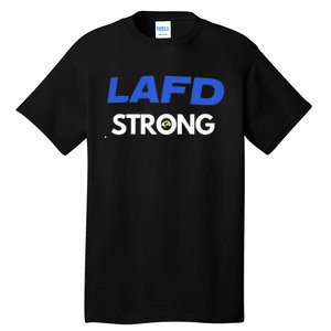 Lafd Strong Tall T-Shirt