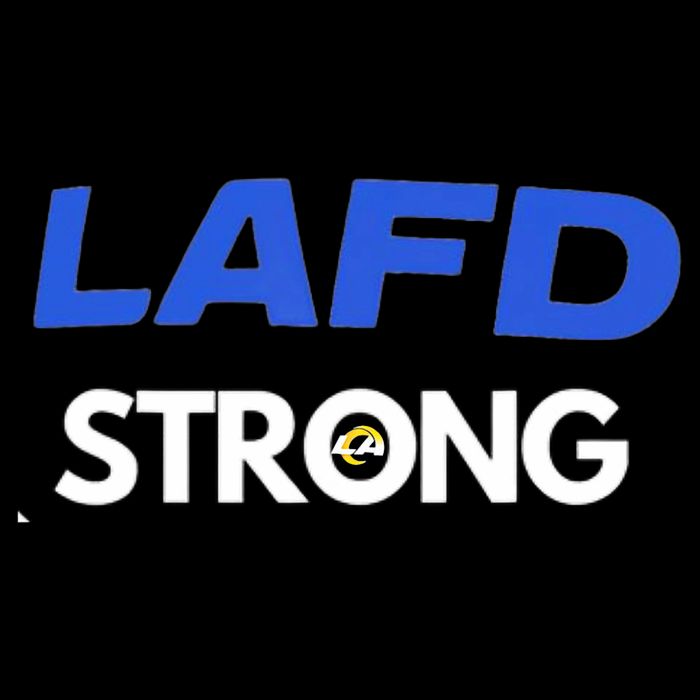 Lafd Strong Button