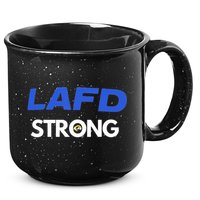Lafd Strong 15oz Campfire Ceramic Mug
