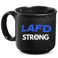 Lafd Strong 15oz Campfire Ceramic Mug