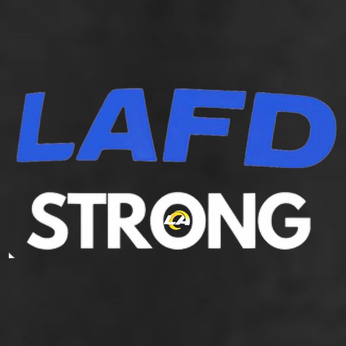 Lafd Strong 15oz Campfire Ceramic Mug