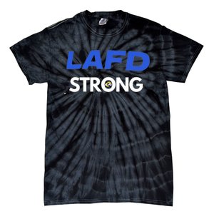 Lafd Strong Tie-Dye T-Shirt