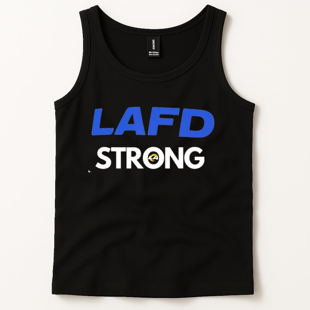 Lafd Strong Tank Top