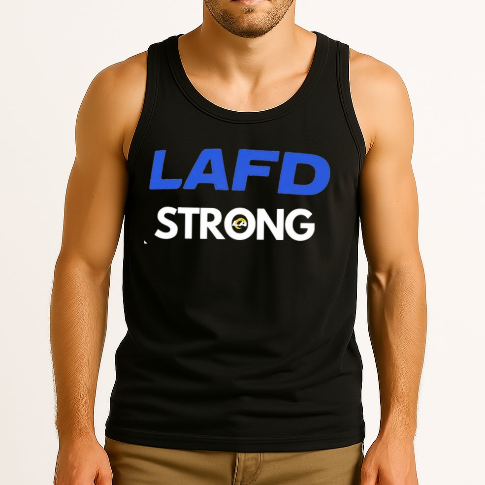 Lafd Strong Tank Top