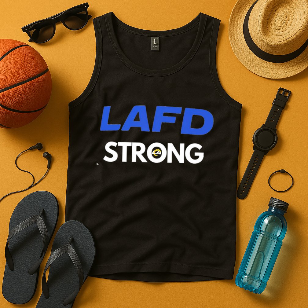Lafd Strong Tank Top