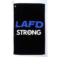 Lafd Strong Golf Towel